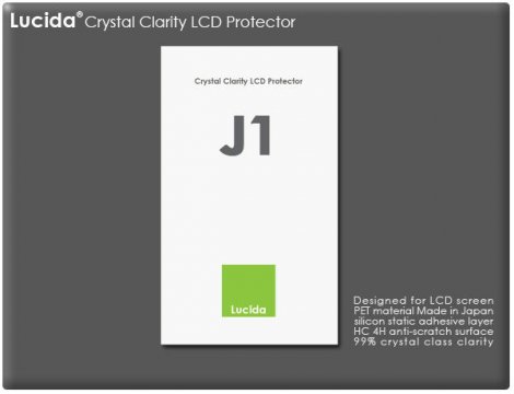 Lucida LCD 螢幕保護貼〔J1 專用〕