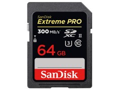 Sandisk Extreme Pro SD 64GB U3 記憶卡〔300MB/s〕公司貨