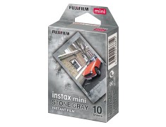 Fujifilm Instax Mini Film Stone Gray〔灰邊版 岩石灰〕拍立得底片