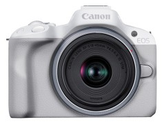 Canon EOS R50 Kit組 白色〔含 18-45mm 鏡頭〕公司貨 登錄送禮券 5/31止