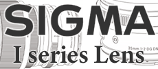 Simga I series Lens