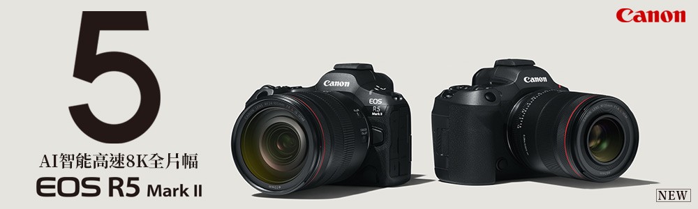Canon R5 Mark II