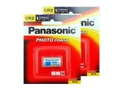 Panasonic CR2 原廠鋰電池 兩顆