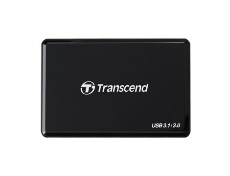 Transcend RDF9〔UHS-II SD記憶卡適用〕多合一讀卡機