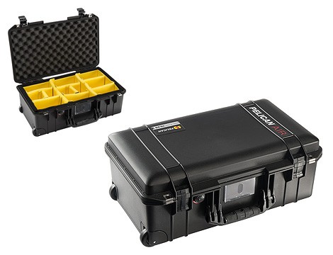 Pelican Case 1535WD Air 黑色〔魔鬼沾隔層〕氣密箱【接受預訂】