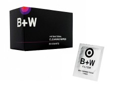 B+W Cleaning Wipes 光學精密器材專用濕式拭鏡紙 50入 公司貨