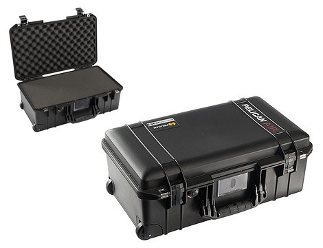 Pelican Case 1535 Air 黑色〔泡棉隔層〕氣密箱【接受預訂】