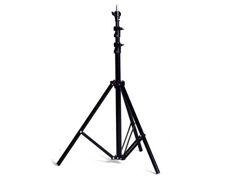 動力屋 UL2.2MC 2.2M 三節金屬關節氣壓式攝影燈架