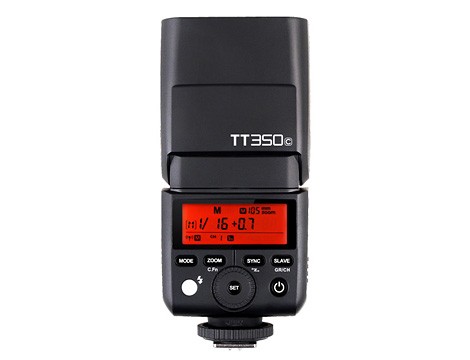 Godox TT350C 閃光燈〔Canon版〕公司貨