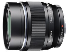 Olympus M.ZUIKO DIGITAL ED 75mm F1.8 黑色 公司貨【接受預訂】