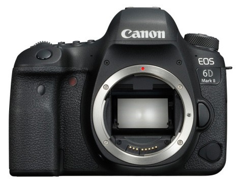 Canon EOS 6D Mark II Body〔單機身〕平行輸入- Canon - DSLR 單眼相機 