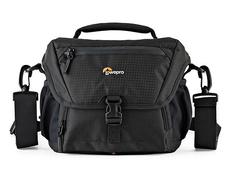 Lowepro Nova 160 AW II〔諾瓦〕單肩側背相機包 黑色