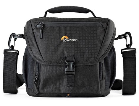 Lowepro Nova 170 AW II〔諾瓦〕單肩側背相機包 黑色