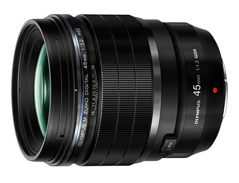 Olympus  M.ZUIKO DIGITAL ED 45mm F1.2 PRO 公司貨【接受預訂】