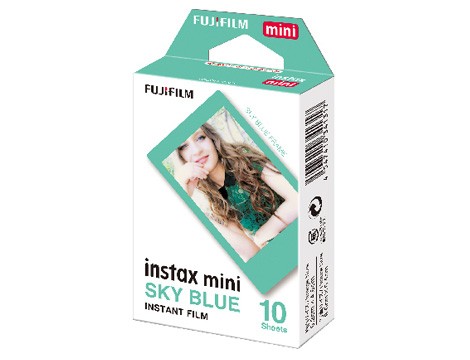 Fujifilm Instax Mini Film Sky Blue﹝藍色邊框﹞拍立得底片