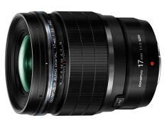 Olympus M.ZUIKO DIGITAL ED 17mm F1.2 PRO 公司貨【接受預訂】