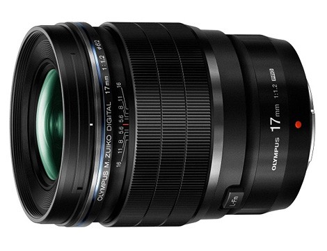 Olympus M.ZUIKO DIGITAL ED 17mm F1.2 PRO 公司貨【接受預訂】