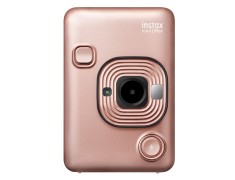 Fujifilm instax mini LiPlay 玫瑰金 數位拍立得 公司貨