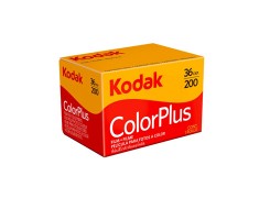 Kodak ColorPlus 200 彩色底片 36張