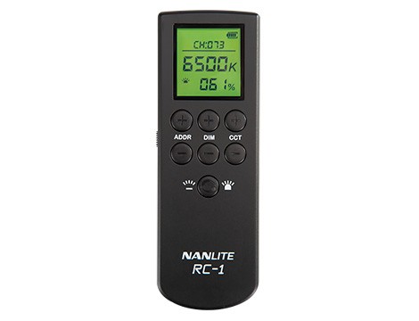 Nanlite RC-1〔Forza、PavoTube系列燈具適用 〕攝影燈無線遙控器