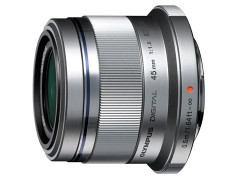 Olympus M.ZUIKO DIGITAL 45mm F1.8 銀色 公司貨【接受預訂】