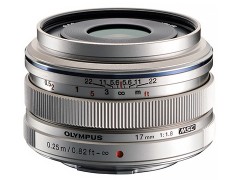 Olympus M.ZUIKO DIGITAL 17mm F1.8 銀色 公司貨【接受預訂】