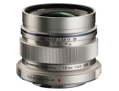 Olympus M.ZUIKO DIGITAL ED 12mm F2.0 銀色 公司貨【接受預訂】