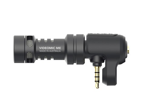 Rode VideoMic ME〔3.5mm 接頭〕手機用指向性麥克風