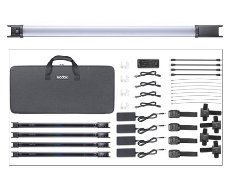 Godox TL60 RGB LED條燈〔四燈套組〕攝影燈【接受預訂】