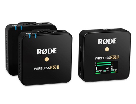 Rode Wireless Go II 微型無線麥克風〔一對二版〕正成公司貨