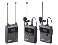 Godox WMicS1 Kit2  一對二UHF無線麥克風組