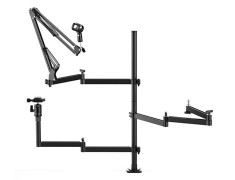 Ulanzi 通用桌面直播支架 三吊臂設計