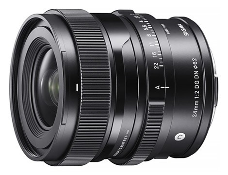 Sigma C 24mm F2 DG DN〔Sony E接環版〕公司貨【接受預訂】