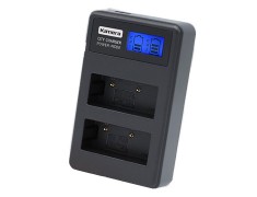 Kamera NP-W126 液晶雙充 充電器