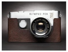 TP Original PEN-F 開底式相機底座 棕色
