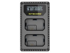 Nitecore USN1〔Sony NP-FW50適用〕USB雙充充電器