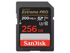 Sandisk Extreme Pro SD 256GB V30 記憶卡〔200MB/s〕公司貨