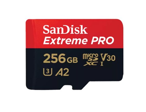 Sandisk Extreme Pro Micro SD 256GB V30 記憶卡〔200MB/s〕公司貨