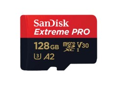 Sandisk Extreme Pro Micro SD 128GB V30 記憶卡〔200MB/s〕公司貨