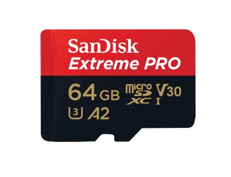 Sandisk Extreme Pro Micro SD 64GB V30 記憶卡〔200MB/s〕公司貨