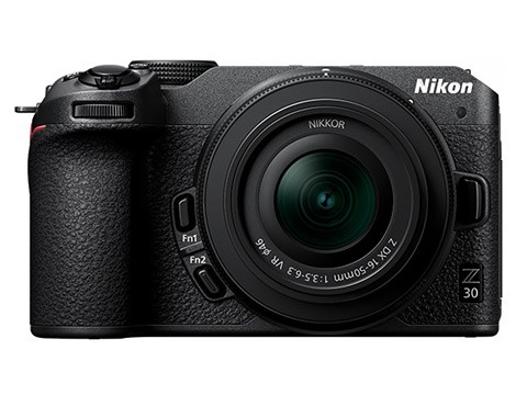 Nikon Z30 Kit組〔含 16-50mm 鏡頭〕公司貨 登錄送原電+延保1年4/30止