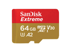 Sandisk Extreme Micro SD 64GB V30 記憶卡〔170MB/s〕公司貨