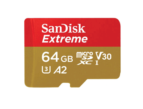 Sandisk Extreme Micro SD 64GB V30 記憶卡〔170MB/s〕公司貨