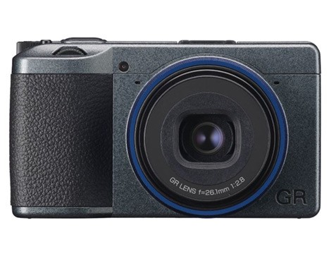 Ricoh GR IIIx 海神藍標準版〔40mm F2.8 鏡頭〕公司貨【接受預訂】