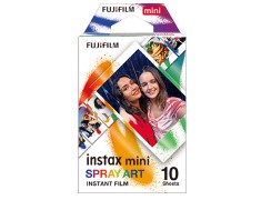 Fujifilm Instax Mini Film Spray Art〔噴畫藝術〕拍立得底片