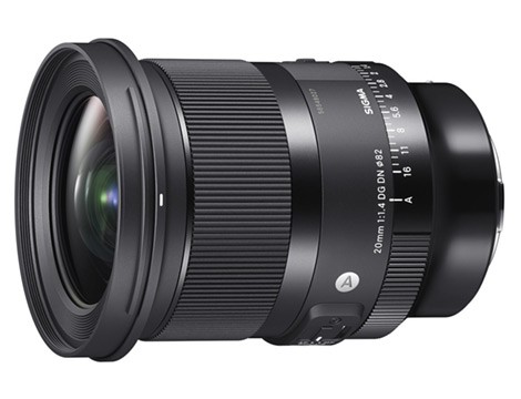 Sigma A 20mm F1.4 DG DN〔Sony E接環版〕公司貨【接受預訂】