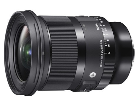 Sigma A 20mm F1.4 DG DN〔Sony E-Mount版〕公司貨【接受預訂】