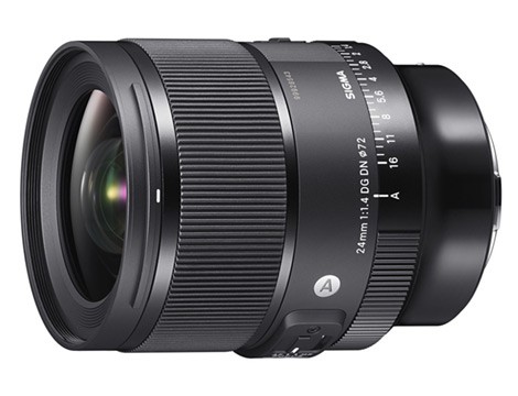 Sigma A 24mm F1.4 DG DN〔Sony E接環版〕公司貨【接受預訂】