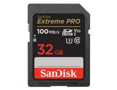 Sandisk Extreme Pro SD 32GB V30 記憶卡〔100MB/s〕公司貨