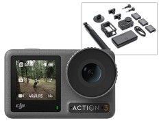 DJI Osmo Action 3〔全能套裝〕運動攝影機